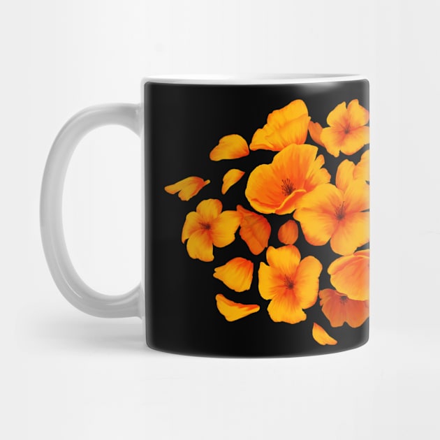 California poppy by xlhombat